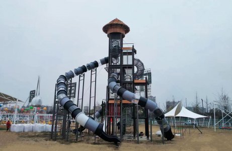 leyu.com乐鱼游乐四川眉山活力小镇项目案例